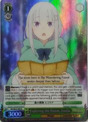 RZ/SE35-E09 R Exploring the Forest, Emilia - Foil
